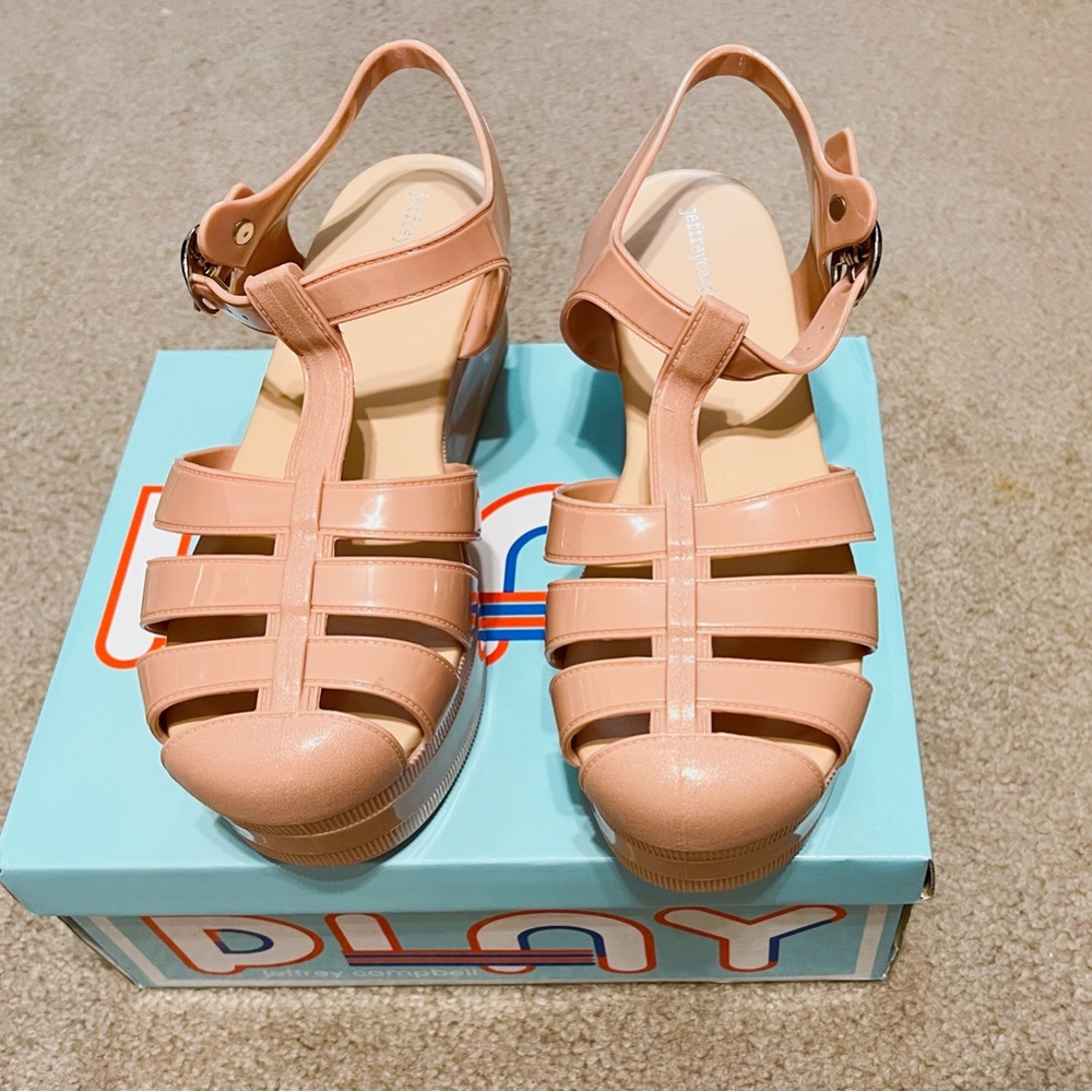 New with box Jeffrey Campbell Candied shoes size 9